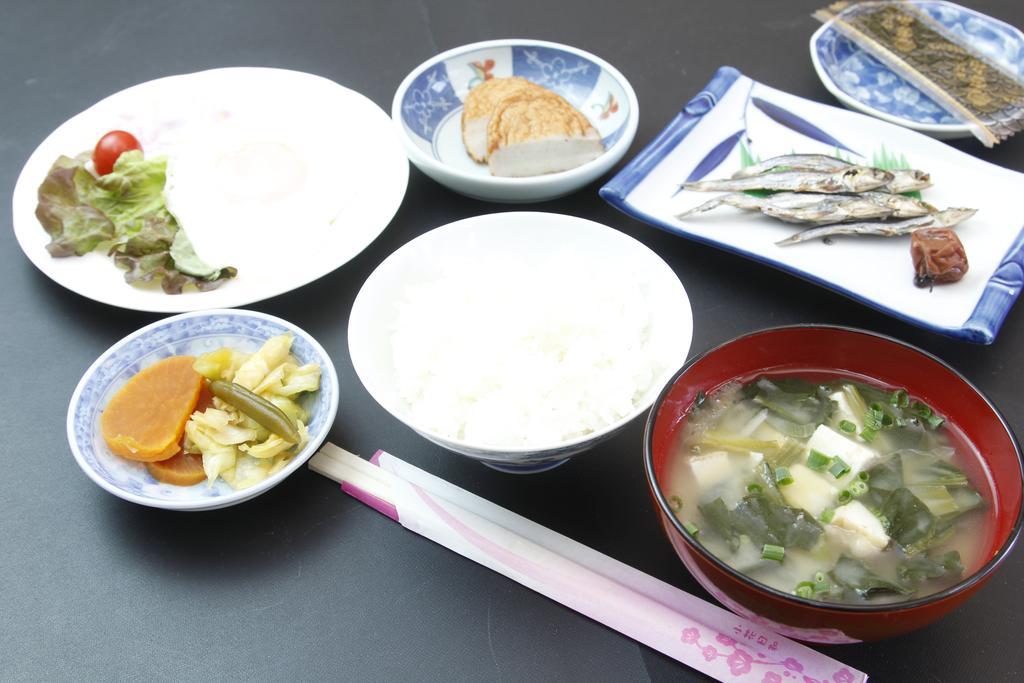 Minshuku Michiyasou Hotell Kirishima Exteriör bild