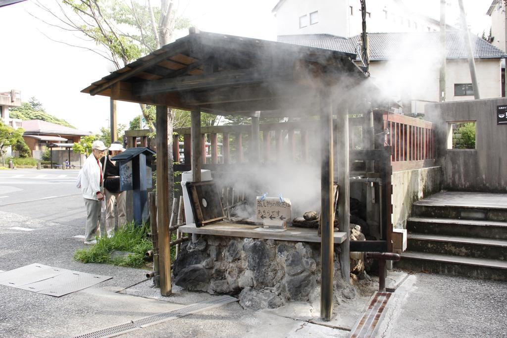 Minshuku Michiyasou Hotell Kirishima Exteriör bild